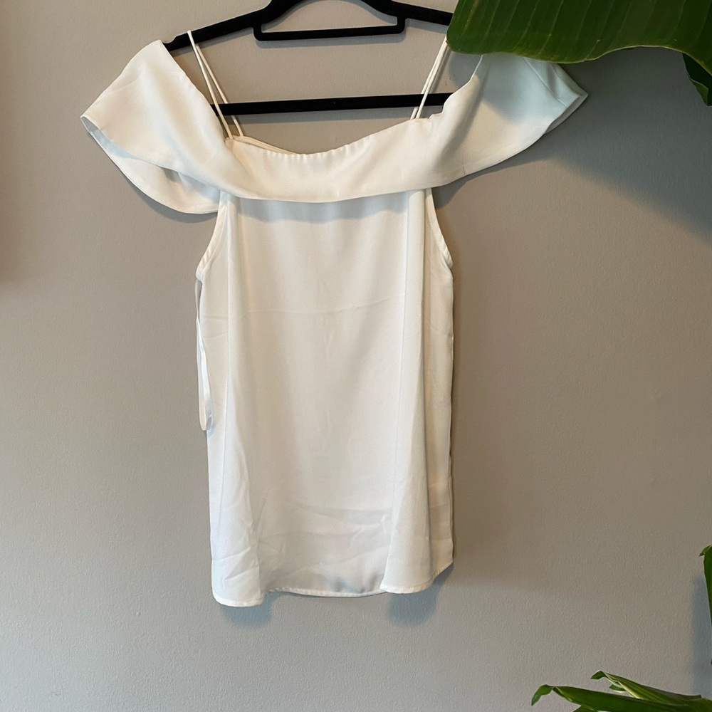 Naked Zebra White Top